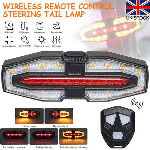 Wireless led bicycle bike - wireless,