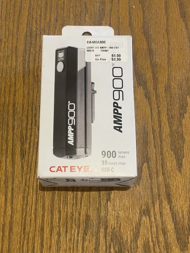 Cateye ampp 900 led - led,