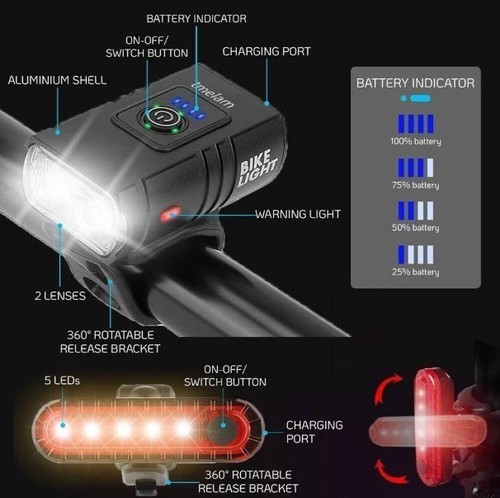 Rechargeable mountain bike - rechargeable,