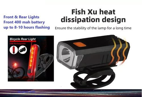 Mountain bike lights usb - mountain,
