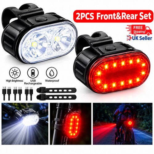 Mountain bike lights usb - bike,