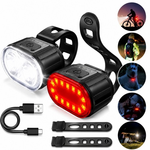 Mountain bike lights - 2x,