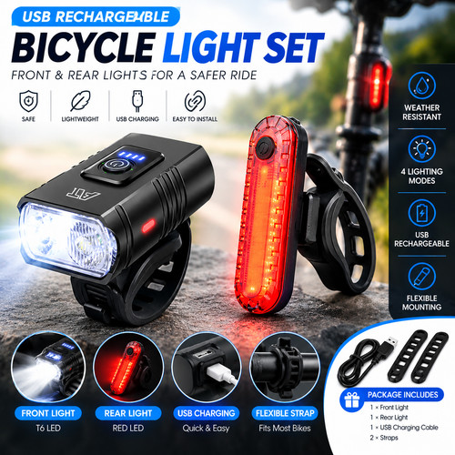 Mountain bike lights - mountain,