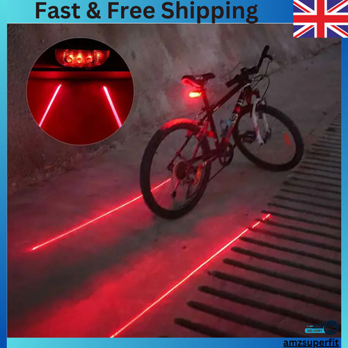 Led laser bicycle cycle bike - laser,