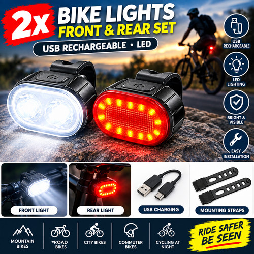 Mountain bike lights usb - mountain,