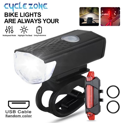 Mountain bike lights usb - lights,