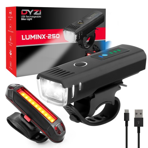 Dyzi usb rechargeable bike - dyzi,