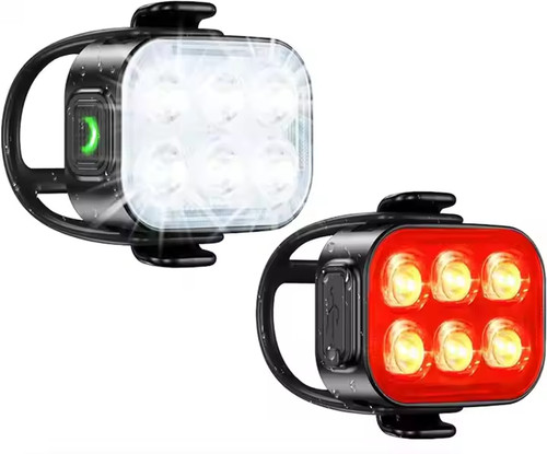 Bike light set - bike,