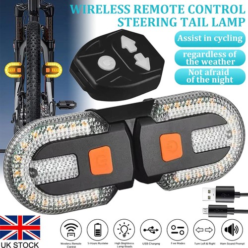 Led bicycle bike indicator - bicycle,