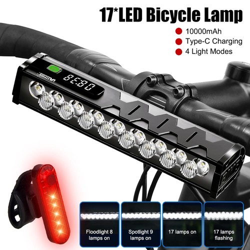 Powerful led bike light bar - led,