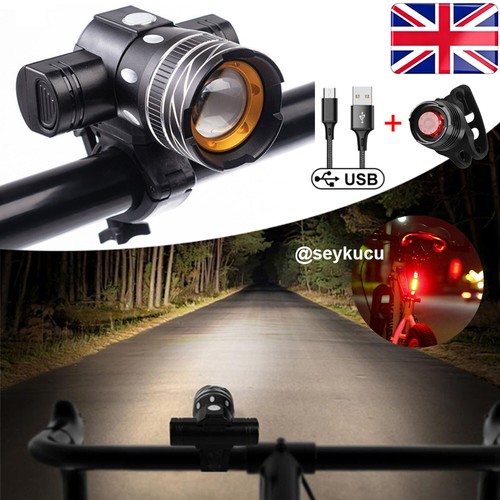 Rechargeable led mountain bike - led,