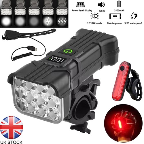 Mountain bike lights - bike,