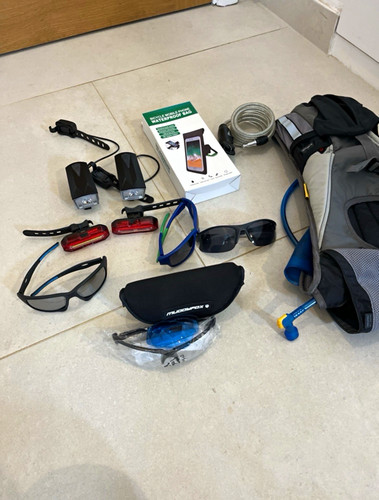 Cycling gear bundle - cycling, rogue