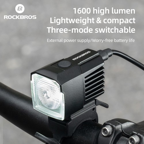 Rockbros bicycle front light - rockbros,