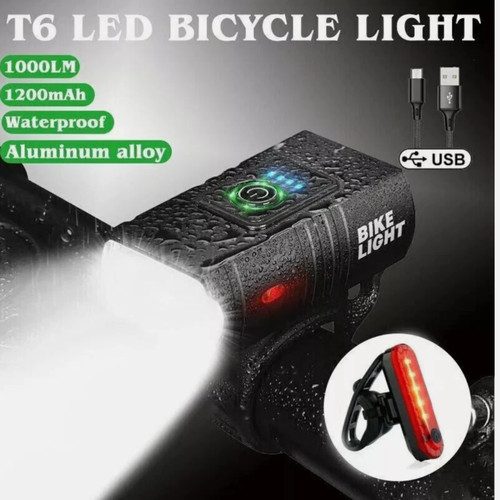 Mountain bike lights - bike, usb