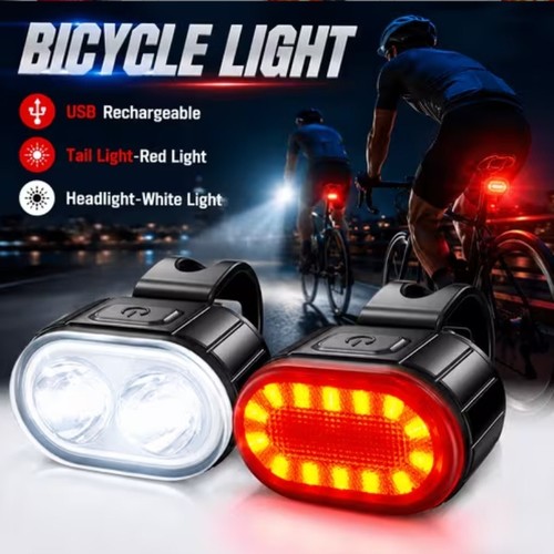 Mountain bike lights usb - bike,