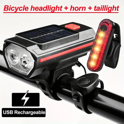 Mountain bike lights - lights, usb