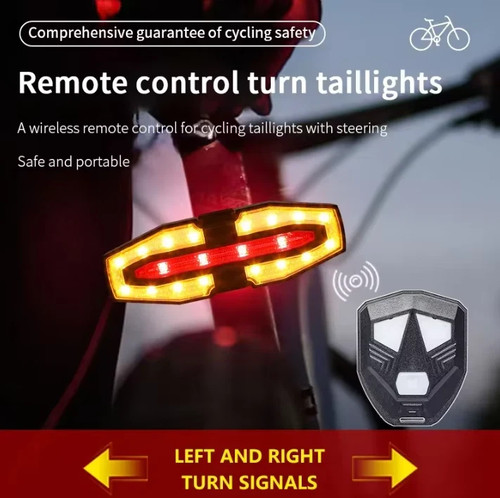 Wireless led bicycle - led,