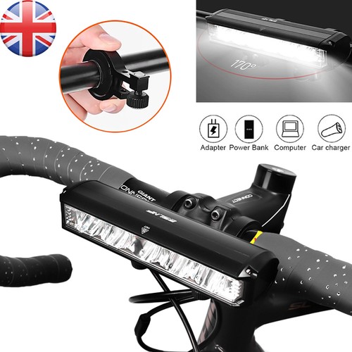 Powerful rechargeable led bike - rechargeable,