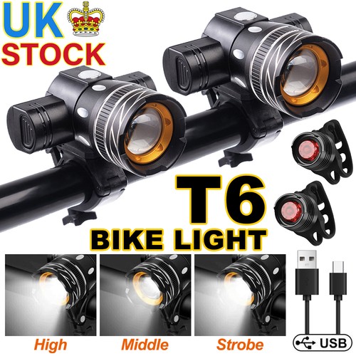 Led mountain bike light - 2x,