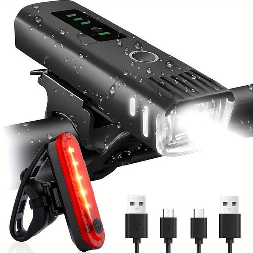 Mountain bike waterproof - mountain, usb