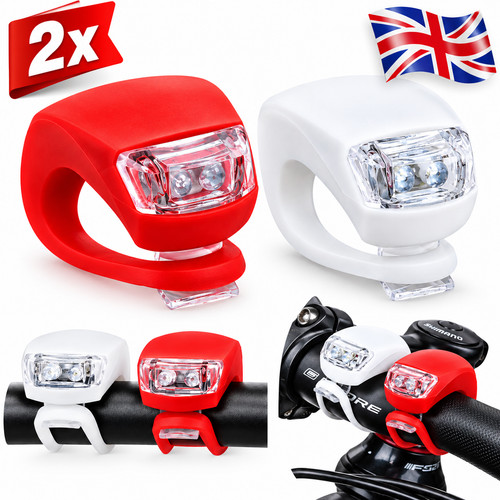 Leds bike lights - lights, set