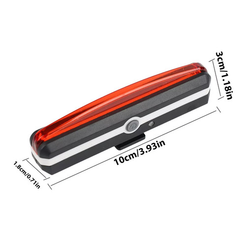 Bicycle rear light usb - bicycle,