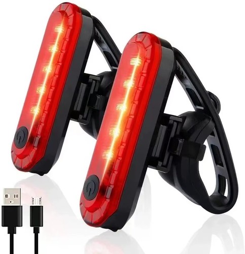 Bicycle light rear - 2x,