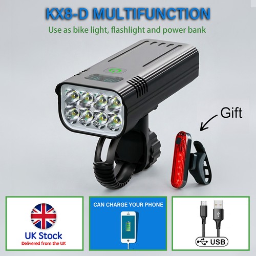Waterproof bike lights with - bike,