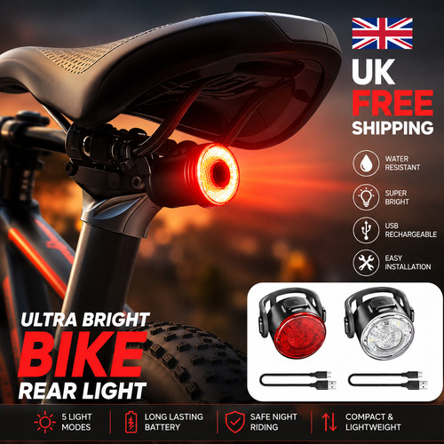 Rockbros bicycle smart rear - smart,