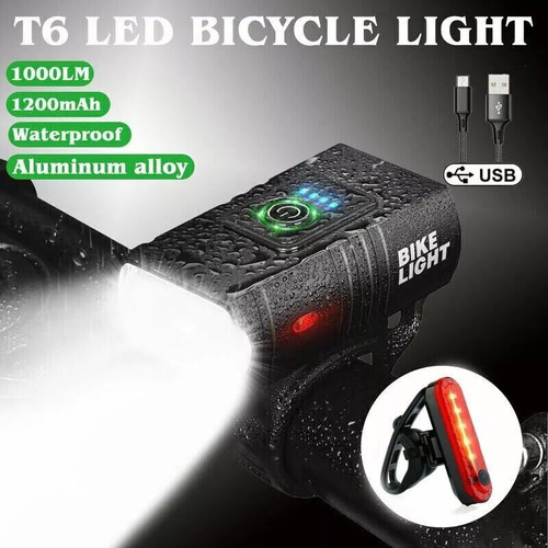 Mountain bike lights usb - bike,