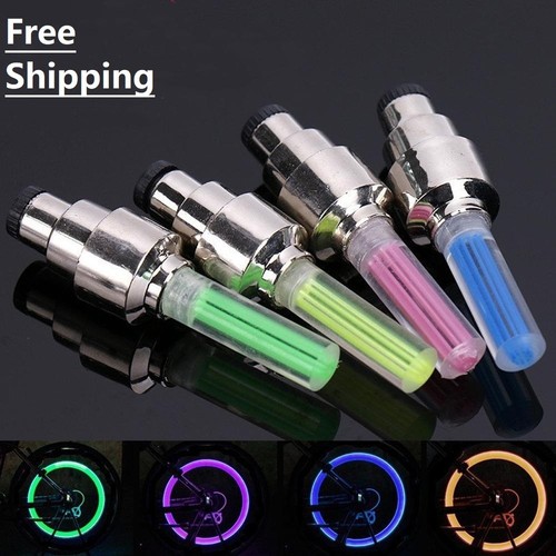 Led bicycle tire - led, cap