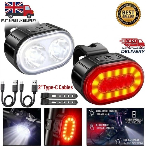 Mountain bike lights - mountain, usb