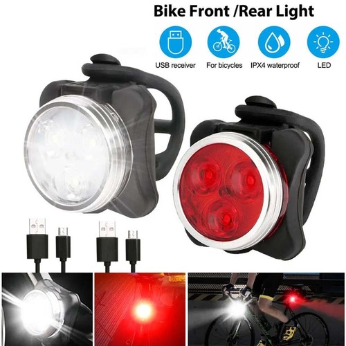 Mountain bike lights - lights, usb