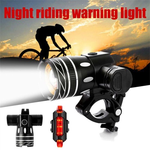 Rechargeable led mountain bike - led,