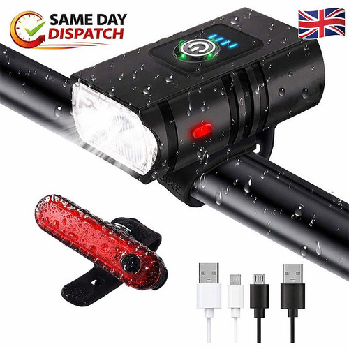 Led waterproof bike lights - led,