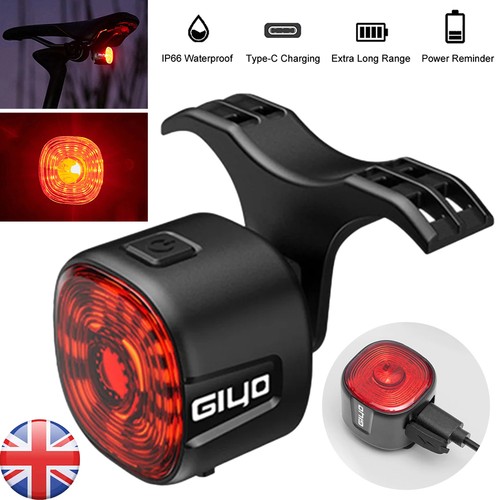 Mountain bike cycling led tail - bike,