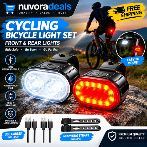 Cycling bicycle front rear - front,