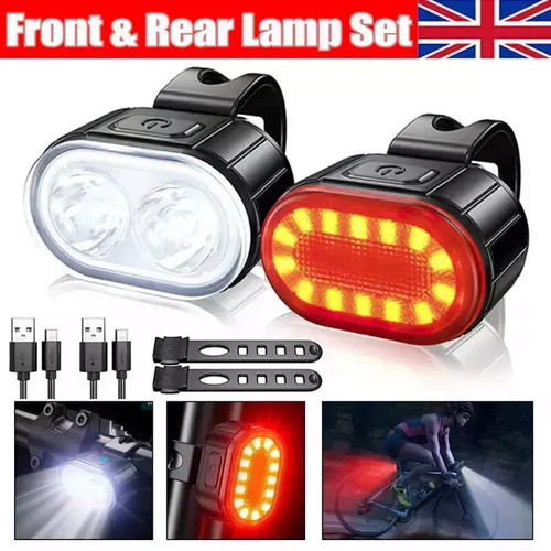 Mountain bike lights - 2x,