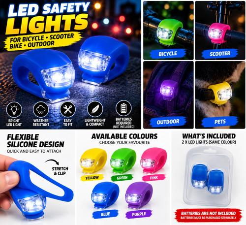 Led bike lights - lights, bicycle