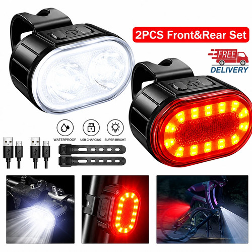 Mountain bike lights usb - mountain,