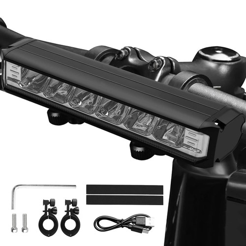 Light bar bike - headlight, front