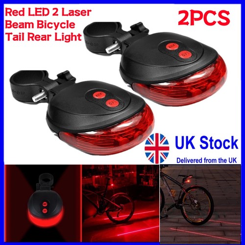 2pcs led laser bicycle - 2pcs,