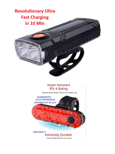 Mountain bike lights - bike, usb