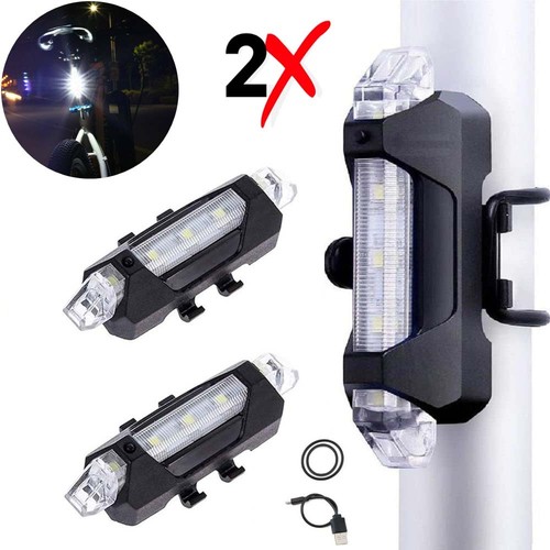 Bike front rear led - front,