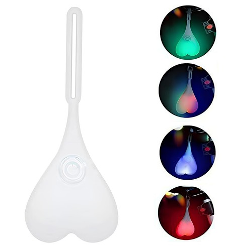 Led heart ball - ball, bike