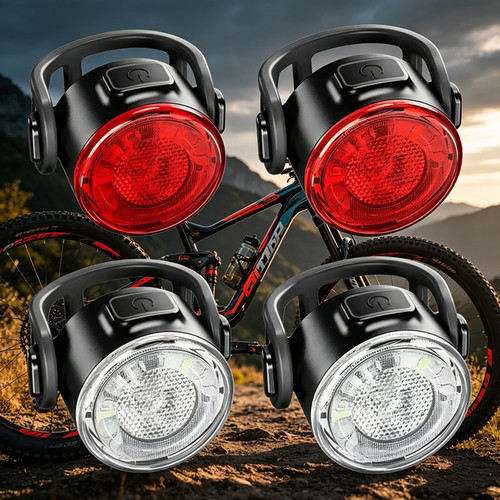Led mtb rear - mtb, bicycle