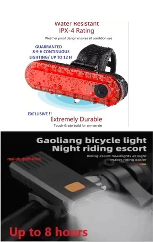 Mountain bike lights usb - mountain,