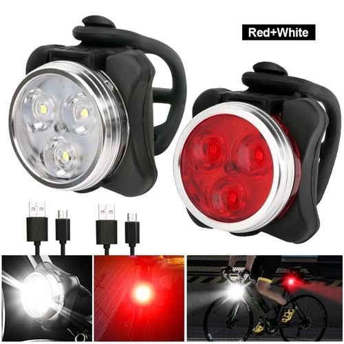Mountain bike lights usb - lights,