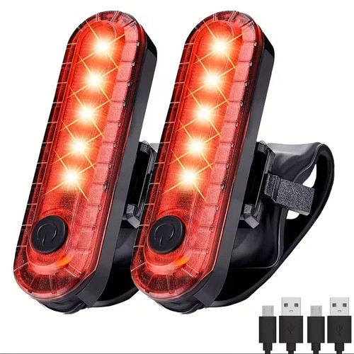 Usb rechargeable led - 2x,